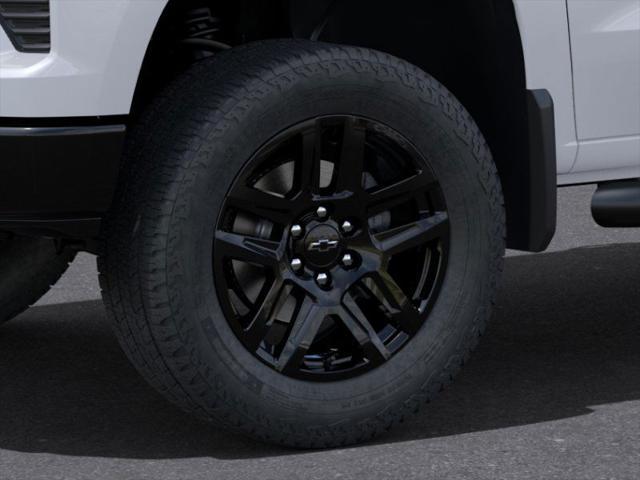 Photo of 2025 Summit White Chevrolet Silverado 1500