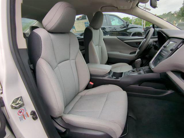 Photo of 2020 Crystal White Pearl Subaru Legacy