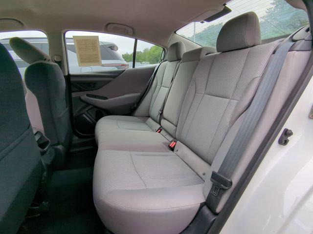 Photo of 2020 Crystal White Pearl Subaru Legacy