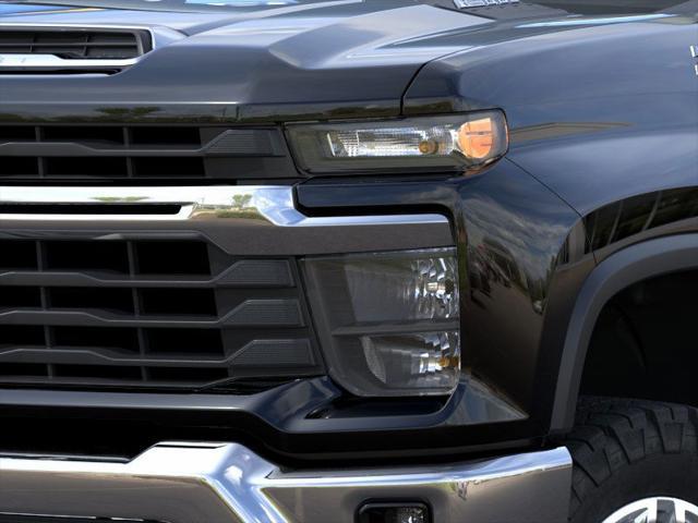 Photo of 2025 Black Chevrolet Silverado 2500
