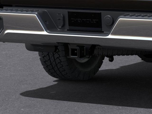 Photo of 2025 Black Chevrolet Silverado 2500