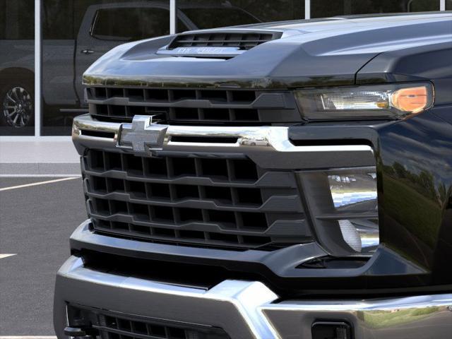 Photo of 2025 Black Chevrolet Silverado 2500
