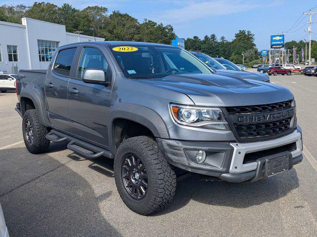 2022 Chevrolet Colorado