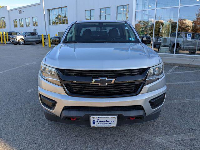 Photo of 2017 Silver Ice Metallic Chevrolet Colorado