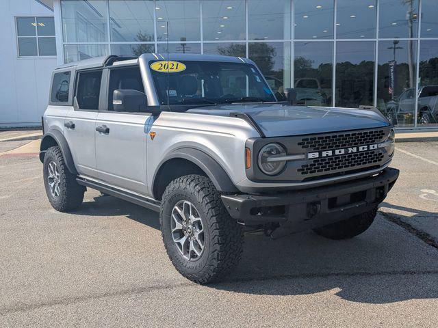 2021 Ford Bronco