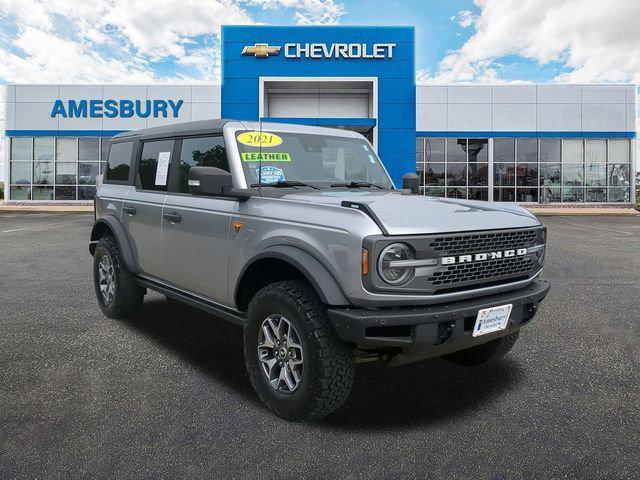 2021 Ford Bronco
