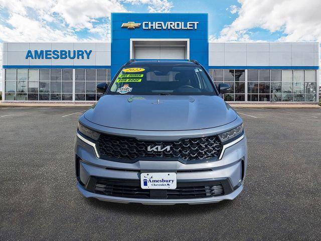 Photo of 2022 Everlasting Silver Kia Sorento