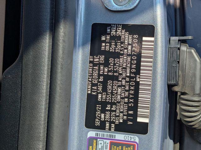 Photo of 2022 Everlasting Silver Kia Sorento