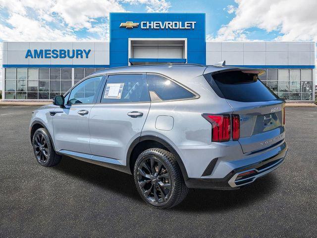 Photo of 2022 Everlasting Silver Kia Sorento