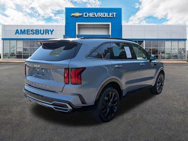 Photo of 2022 Everlasting Silver Kia Sorento