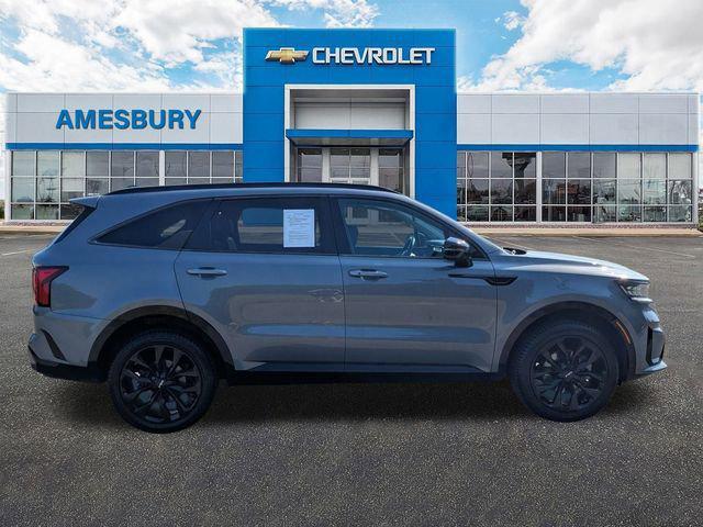 Photo of 2022 Everlasting Silver Kia Sorento