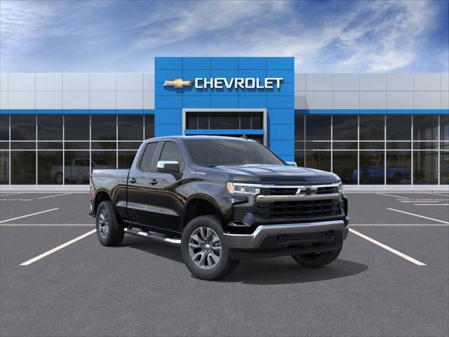 Photo of 2025 Black Chevrolet Silverado 1500
