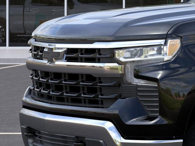 Photo of 2025 Black Chevrolet Silverado 1500