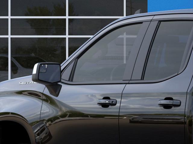 Photo of 2025 Black Chevrolet Silverado 1500