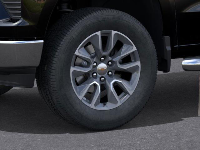 Photo of 2025 Black Chevrolet Silverado 1500