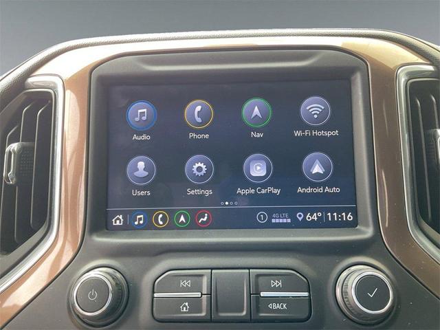 Photo of 2020 Black Chevrolet Silverado 2500