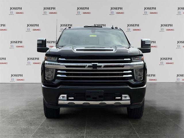 Photo of 2020 Black Chevrolet Silverado 2500