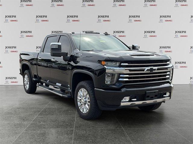 Photo of 2020 Black Chevrolet Silverado 2500