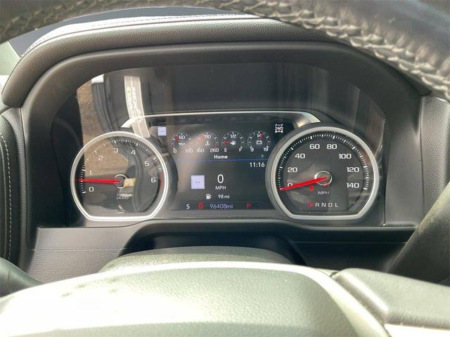 Photo of 2020 Black Chevrolet Silverado 2500