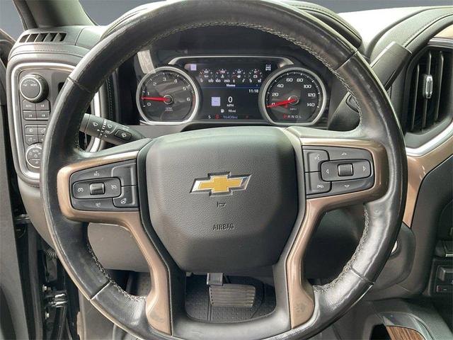 Photo of 2020 Black Chevrolet Silverado 2500