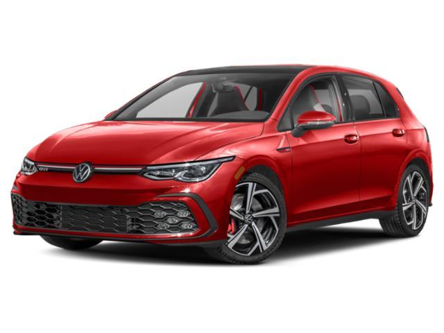 Photo of 2024 Kings Red Volkswagen Golf GTI