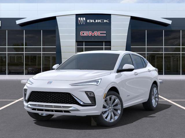 Photo of 2025 White Buick Envista