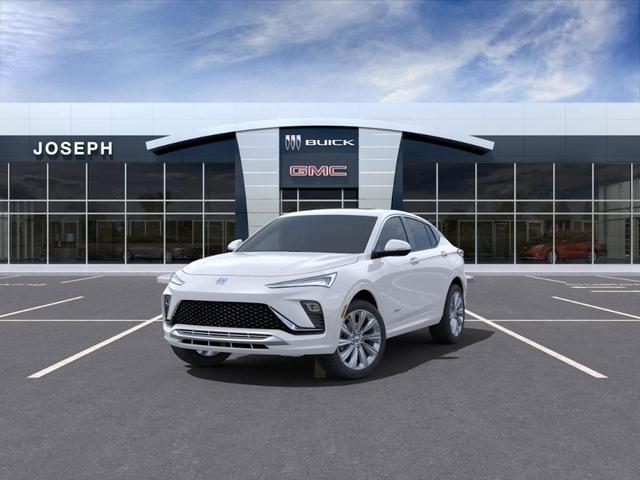 Photo of 2025 White Buick Envista
