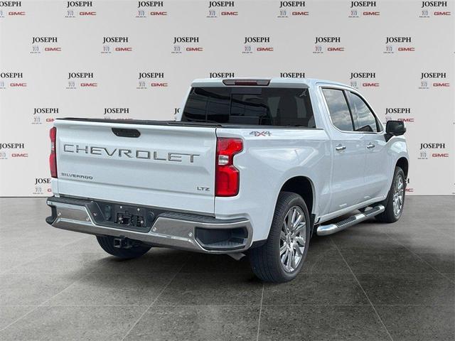 Photo of 2020 White Chevrolet Silverado 1500
