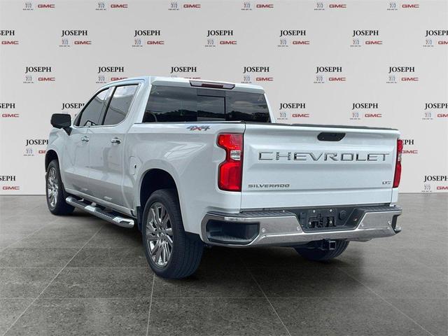 Photo of 2020 White Chevrolet Silverado 1500