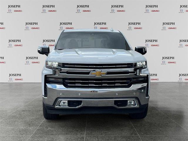 Photo of 2020 White Chevrolet Silverado 1500