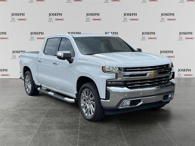 Photo of 2020 White Chevrolet Silverado 1500