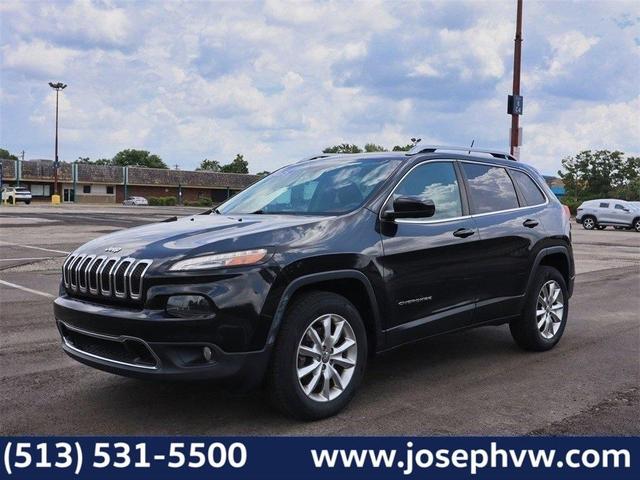 2015 Jeep Cherokee
