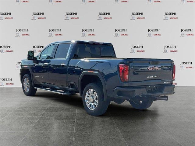 Photo of 2021 Blue GMC Sierra 2500