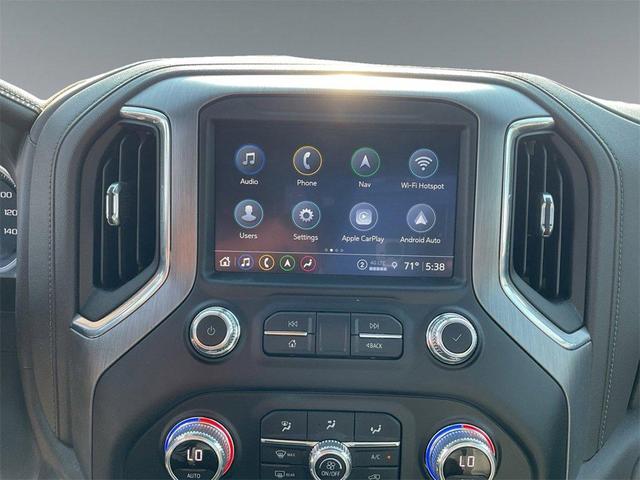 Photo of 2021 Blue GMC Sierra 2500