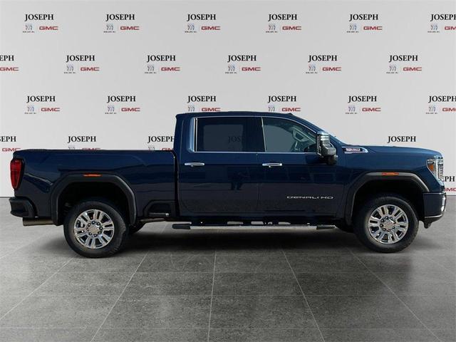 Photo of 2021 Blue GMC Sierra 2500