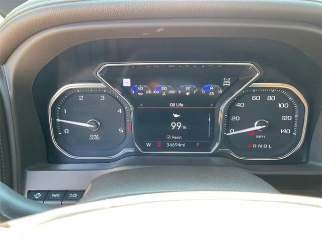 Photo of 2021 Blue GMC Sierra 2500