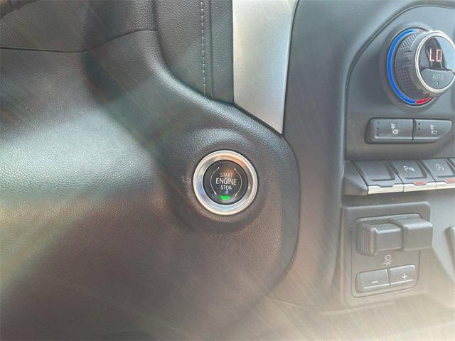 Photo of 2020 Black Chevrolet Silverado 1500