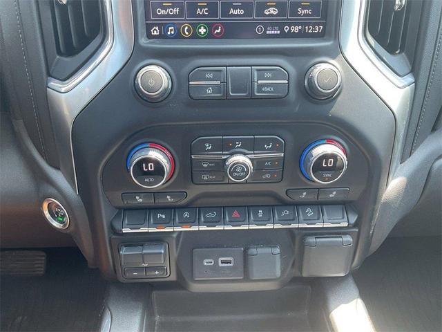 Photo of 2020 Black Chevrolet Silverado 1500