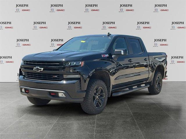Photo of 2020 Black Chevrolet Silverado 1500