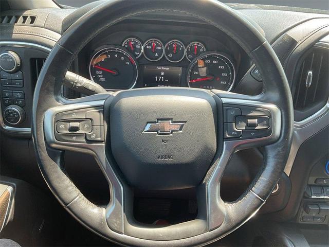 Photo of 2020 Black Chevrolet Silverado 1500