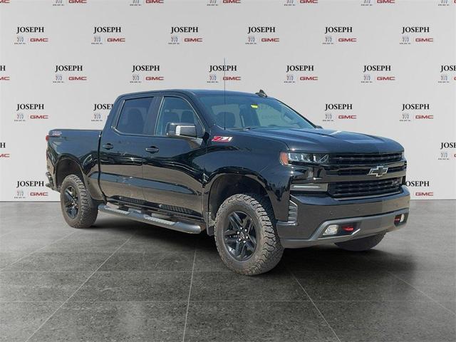 Photo of 2020 Black Chevrolet Silverado 1500