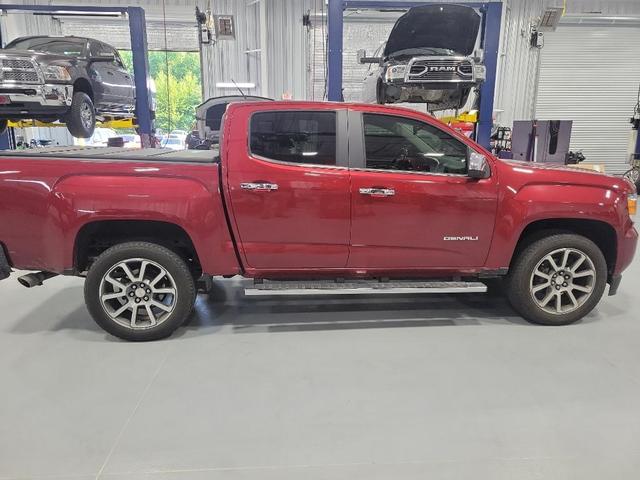 Photo of 2020 Red Quartz Tintcoat GMC Canyon