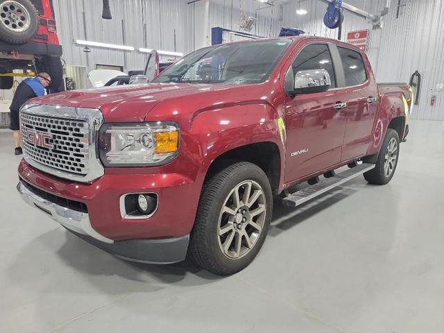 Photo of 2020 Red Quartz Tintcoat GMC Canyon
