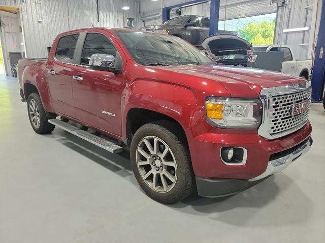 Photo of 2020 Red Quartz Tintcoat GMC Canyon
