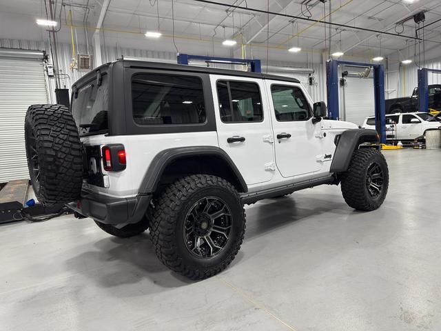 Photo of 2024 Bright White Clearcoat Jeep Wrangler