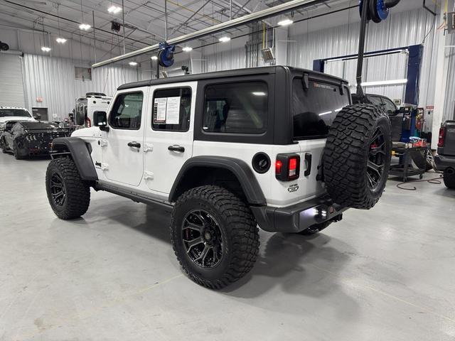 Photo of 2024 Bright White Clearcoat Jeep Wrangler