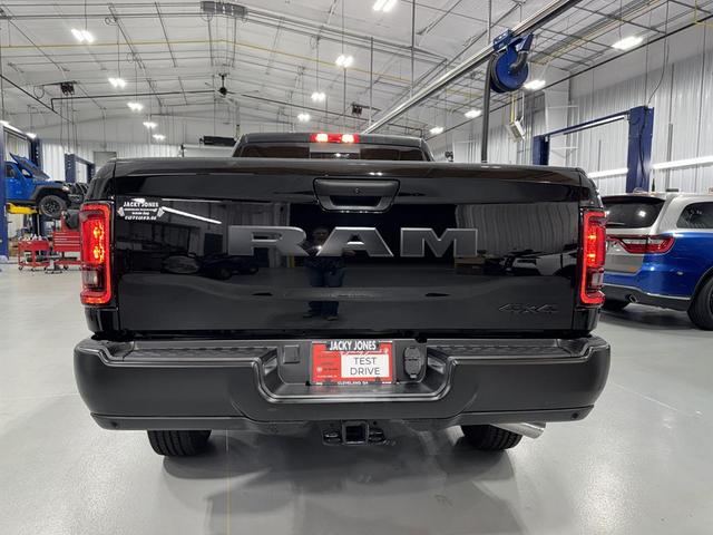 Photo of 2025 Diamond Black RAM 2500
