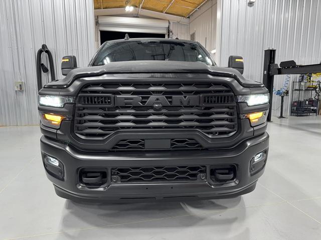 Photo of 2025 Diamond Black RAM 2500