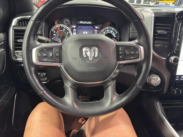 Photo of 2022 Flame Red Clearcoat RAM 1500
