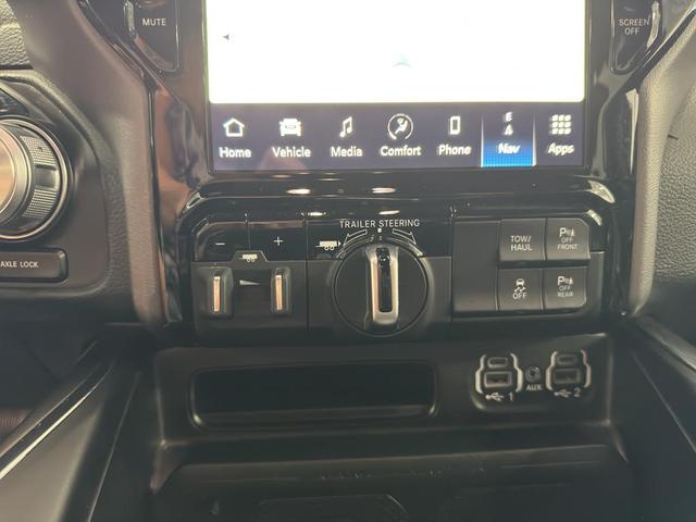 Photo of 2022 Flame Red Clearcoat RAM 1500